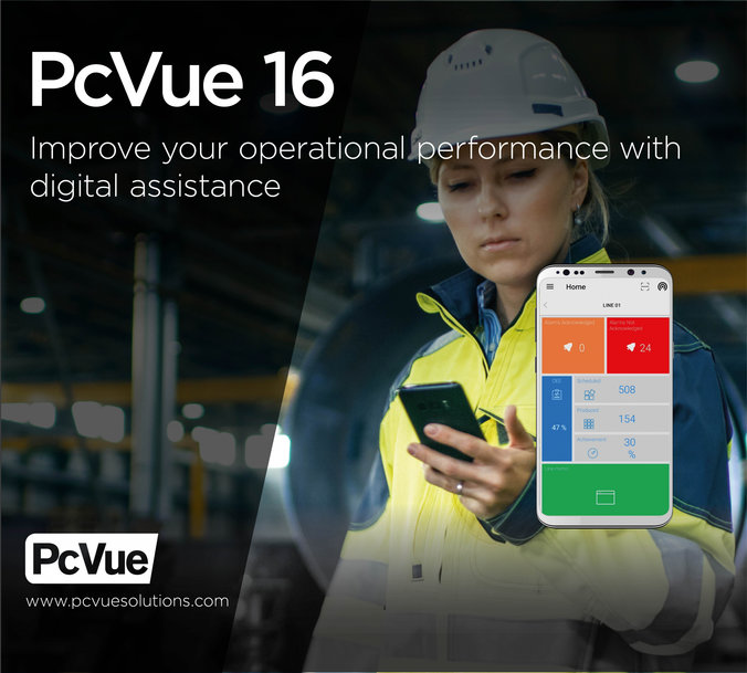 PcVue现已推出 新版本--PcVue16